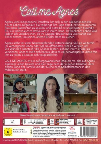 Call Me Agnes [DVD]