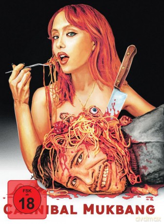 Cannibal Mukbang - Limitiertes Mediabook - Cover A [Blu-Ray]