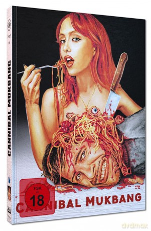 Cannibal Mukbang - Limitiertes Mediabook - Cover A [Blu-Ray]
