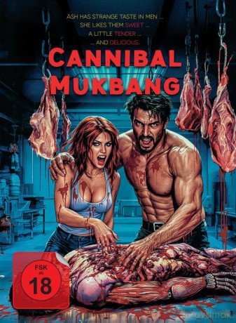 Cannibal Mukbang - Limitiertes Mediabook - Cover B [Blu-Ray]
