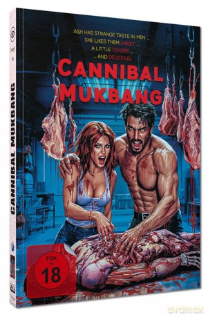 Cannibal Mukbang - Limitiertes Mediabook - Cover B [Blu-Ray]