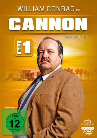 Cannon - Die komplette Staffel 1 [DVD]