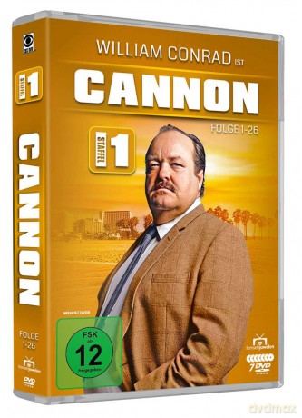Cannon - Die komplette Staffel 1 [DVD]