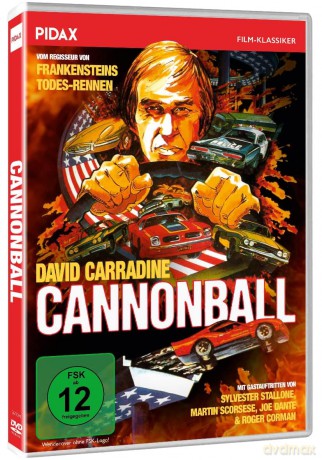 Cannonball - Der Kult Action-Thriller mit David Carradine vom Star Regisseur Paul Bartel [DVD]