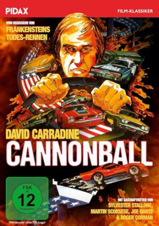 Cannonball - Der Kult Action-Thriller mit David Carradine vom Star Regisseur Paul Bartel [DVD]