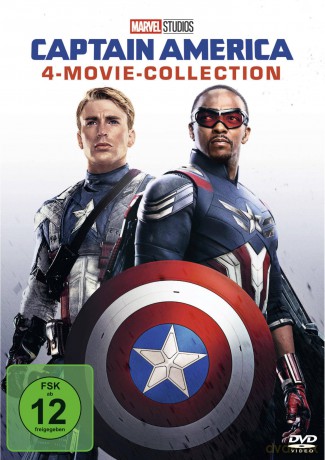 Captain America - 4-Movie-Collection [DVD]