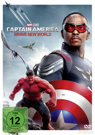 Captain America - Brave New World [DVD]