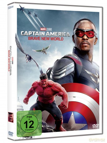 Captain America - Brave New World [DVD]