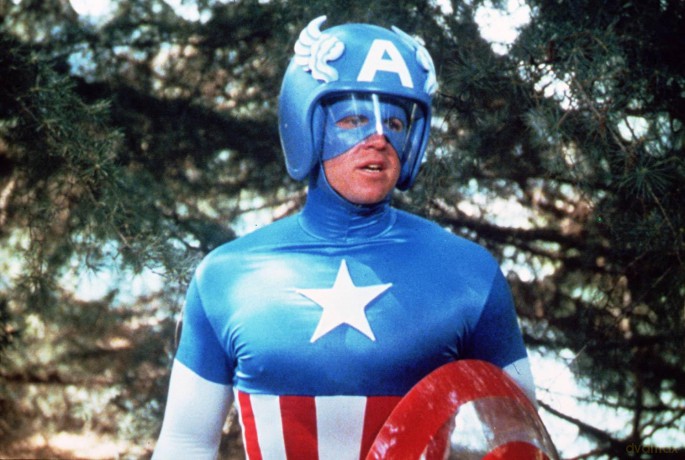 Captain America I+II - Marvel Origins [DVD]