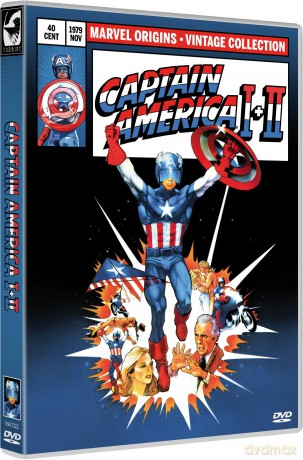 Captain America I+II - Marvel Origins [DVD]