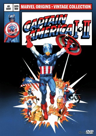 Captain America I+II - Marvel Origins [DVD]