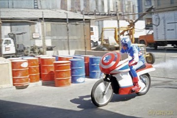 Captain America I+II - Marvel Origins [DVD]