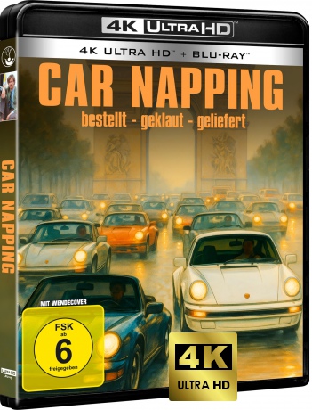 Car Napping - Bestellt, geklaut, geliefert [Blu-Ray 4K]