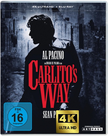 Carlito's Way [Blu-Ray 4K]