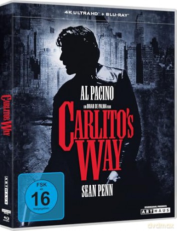 Carlito's Way [Blu-Ray 4K]