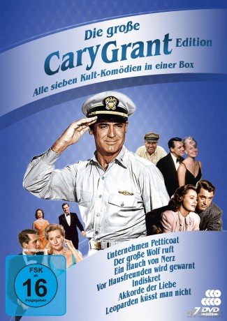 Cary Grant Box [DVD]