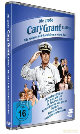 Cary Grant Box [DVD]