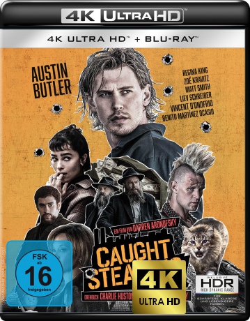 Caught Stealing [Blu-Ray 4K]