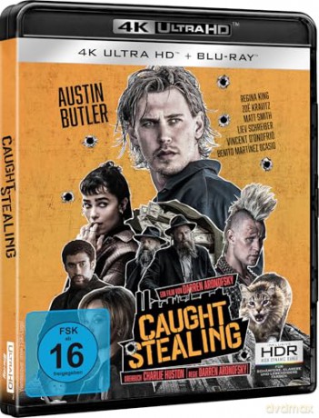 Caught Stealing [Blu-Ray 4K]