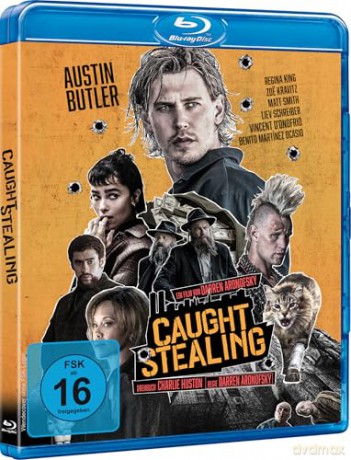 Caught Stealing [Blu-Ray]