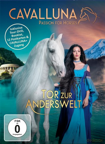 Cavalluna - Passion for Horses - Tor zur Anderswelt [DVD]