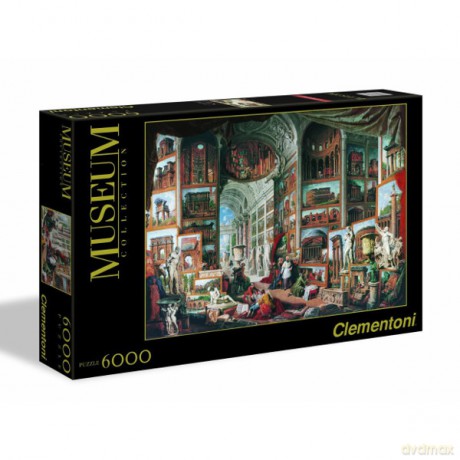 CLEMENTONI 6000 EL. Museum Antyczny Rzym [PUZZLE]