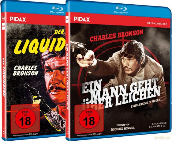 Charles Bronson - Die legendäre Action-Klassiker Collection [Blu-Ray]