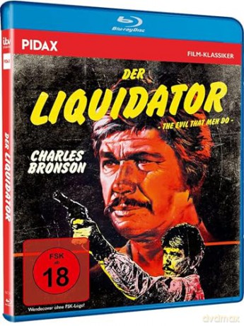 Charles Bronson - Die legendäre Action-Klassiker Collection [Blu-Ray]