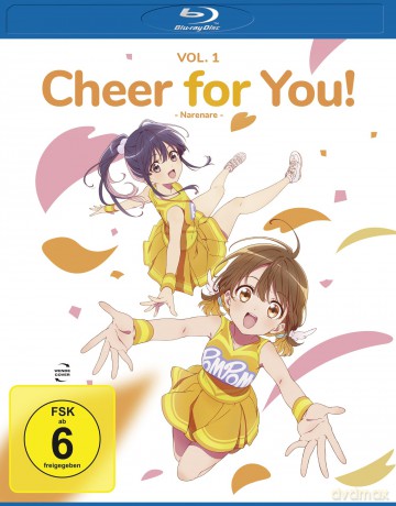 Cheer for You! - Vol. 1 [Blu-Ray]