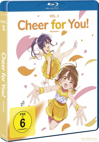 Cheer for You! - Vol. 1 [Blu-Ray]
