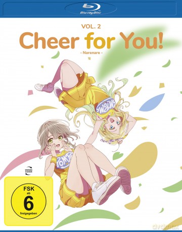 Cheer for You! - Vol. 2 [Blu-Ray]
