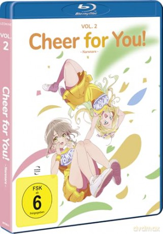 Cheer for You! - Vol. 2 [Blu-Ray]