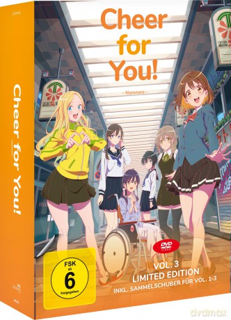 Cheer for You! - Vol. 3 - Limited Edition inkl. Sammelschuber für Vol. 1-3 [DVD]