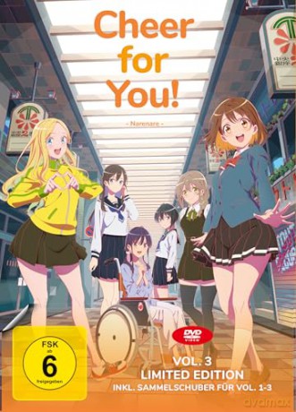 Cheer for You! - Vol. 3 - Limited Edition inkl. Sammelschuber für Vol. 1-3 [DVD]