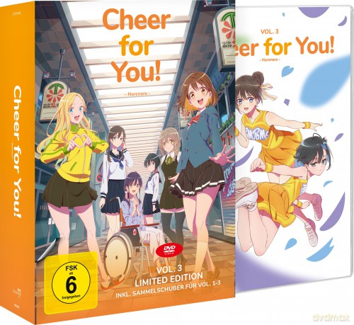 Cheer for You! - Vol. 3 - Limited Edition inkl. Sammelschuber für Vol. 1-3 [DVD]