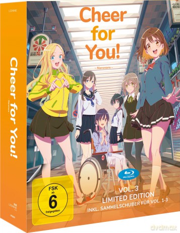 Cheer for You! - Vol. 3 - Limited Edition inkl. Sammelschuber für Vol. 1-3 [Blu-Ray]