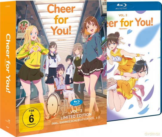 Cheer for You! - Vol. 3 - Limited Edition inkl. Sammelschuber für Vol. 1-3 [Blu-Ray]