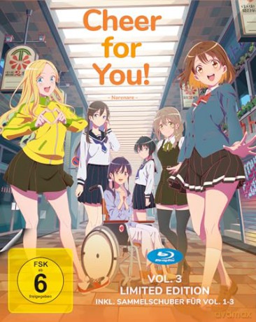 Cheer for You! - Vol. 3 - Limited Edition inkl. Sammelschuber für Vol. 1-3 [Blu-Ray]