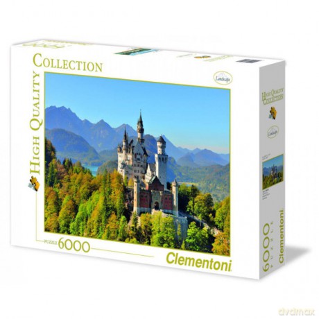 CLEMENTONI 6000 EL. Neuschwanstein [PUZZLE]