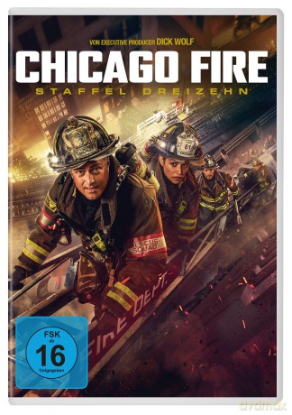 Chicago Fire - Staffel 13 [DVD]