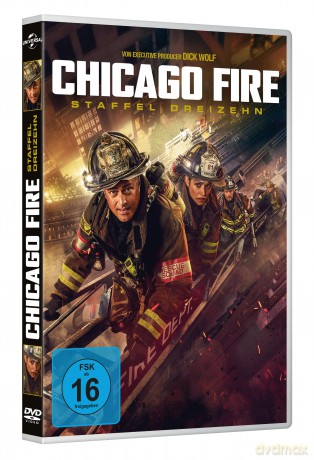 Chicago Fire - Staffel 13 [DVD]