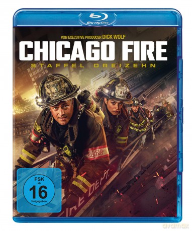 Chicago Fire - Staffel 13 [Blu-Ray]