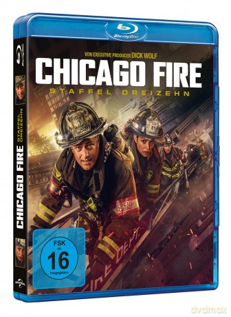 Chicago Fire - Staffel 13 [Blu-Ray]