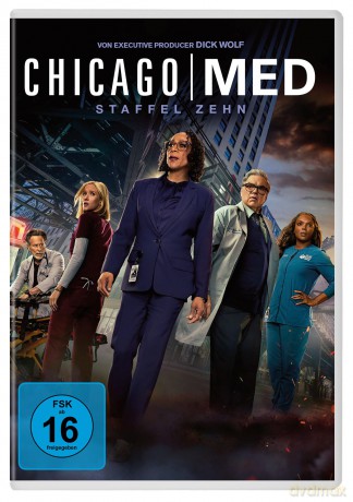 Chicago Med - Staffel 10 [DVD]