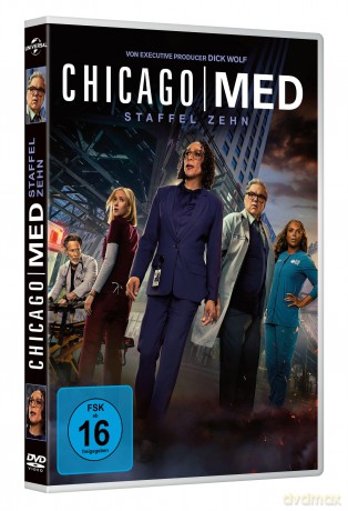 Chicago Med - Staffel 10 [DVD]