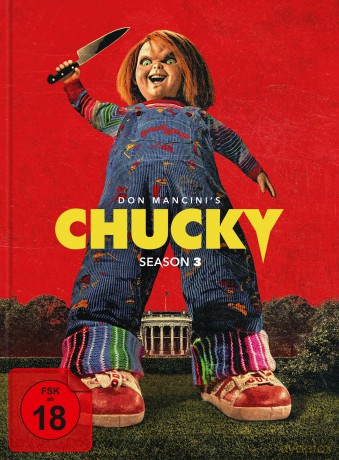 Chucky - Season 3 - Mediabook - Cover A [Blu-Ray]