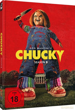 Chucky - Season 3 - Mediabook - Cover A [Blu-Ray]