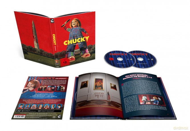 Chucky - Season 3 - Mediabook - Cover A [Blu-Ray]