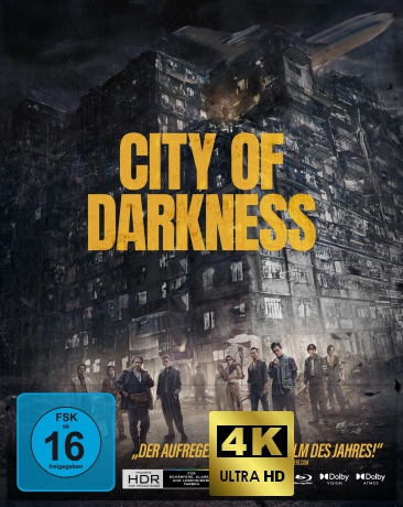 City of Darkness [Blu-Ray 4K]