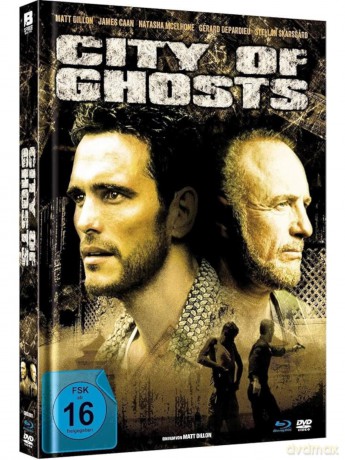 City of Ghosts - Kult-Thriller mit Starbesetzung als limitierte Mediabook Edition [Blu-Ray]